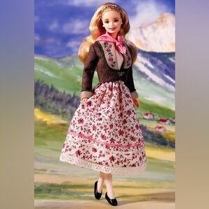 VTG 1998 Collectors Edition Austrian Barbie 🎀🎀